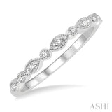 STACKABLE DIAMOND WEDDING BAND
