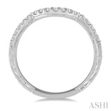 DIAMOND WEDDING BAND
