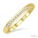 DIAMOND WEDDING BAND