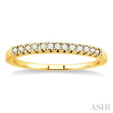 DIAMOND WEDDING BAND