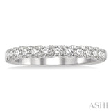 ENDLESS EMBRACE DIAMOND WEDDING BAND