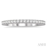 DIAMOND WEDDING BAND