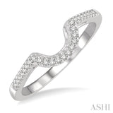 DIAMOND WEDDING BAND