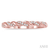 STACKABLE DIAMOND WEDDING BAND