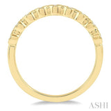 STACKABLE DIAMOND WEDDING BAND