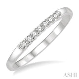 DIAMOND WEDDING BAND