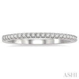 DIAMOND WEDDING BAND