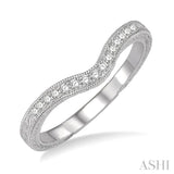 DIAMOND WEDDING BAND