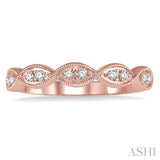 STACKABLE DIAMOND WEDDING BAND