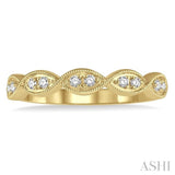 STACKABLE DIAMOND WEDDING BAND