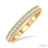 DIAMOND WEDDING BAND