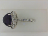 Colored Stone Rings  -  Women'
