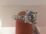 Engagement Ring"Center Diamond Not Included"