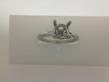 Engagement Ring"Center Diamond Not Included"