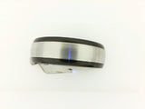Precious Metal (No Stones) Wedding Bands  -  Men'