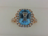 Colored Stone Rings  -  Women'