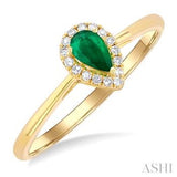Colored Stone Rings  -  Women'