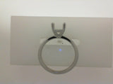 Engagement Ring"Center Diamond Not Included"