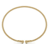 14K Yellow Gold Bracelet BG4107-6Y4JJJ