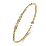 14K Yellow Gold Bracelet BG4116-6Y45JJ