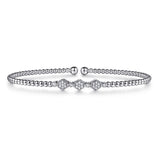 14K White Gold Bracelet BG4117-6W45JJ