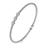 14K White Gold Bracelet BG4117-6W45JJ