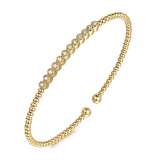 14K Yellow Gold Bracelet BG4118-6Y45JJ