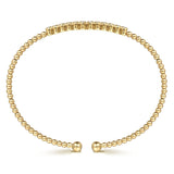 14K Yellow Gold Bracelet BG4118-6Y45JJ