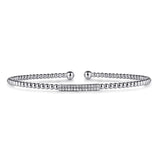 14K White Gold Bracelet BG4119-6W45JJ