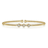 14K Yellow Gold Bracelet BG4117-6Y45JJ