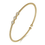 14K Yellow Gold Bracelet BG4117-6Y45JJ
