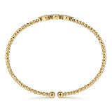 14K Yellow Gold Bracelet BG4117-6Y45JJ
