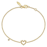 14K Yellow Gold Bracelet TB4386Y45JJ