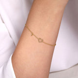 14K Yellow Gold Bracelet TB4386Y45JJ