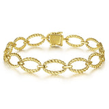 14K Yellow Gold Bracelet TB4411Y4JJJ