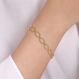 14K Yellow Gold Bracelet TB4411Y4JJJ