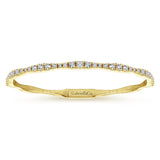 14K Yellow Gold Bracelet BG3707-65Y45JJ
