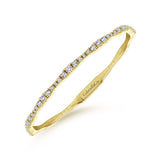 14K Yellow Gold Bracelet BG3707-65Y45JJ