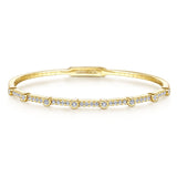 14K Yellow Gold Bracelet BG3843-65Y45JJ
