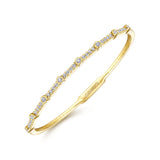 14K Yellow Gold Bracelet BG3843-65Y45JJ