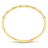 14K Yellow Gold Bracelet BG3843-65Y45JJ