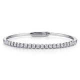 14K White Gold Bracelet BG3975-65W45JJ