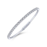 14K White Gold Bracelet BG3975-65W45JJ
