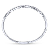 14K White Gold Bracelet BG3975-65W45JJ