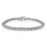 14K White Gold Bracelet TB2741W45JJ
