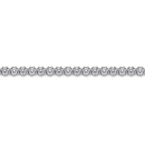 14K White Gold Bracelet TB2741W45JJ