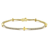 14K Yellow Gold Bracelet TB4066Y45JJ