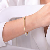 14K Yellow Gold Bracelet TB4066Y45JJ