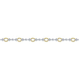 14K Yellow Gold, 14K White Gold Bracelet TB2444M45JJ