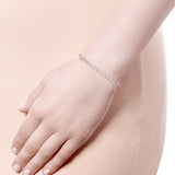 14K Yellow Gold, 14K White Gold Bracelet TB2444M45JJ